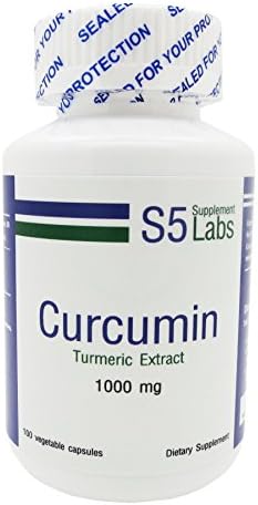 S5 Curcumin 1000 mg per serving