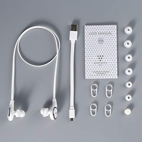 Preisvergleich Produktbild Kongqiabona QCY QY8 Geräuschunterdrückung Stereo-Funkkopfhörer Eingebautes Mikrofon für Musik, die Übung genießt. Freisprechen