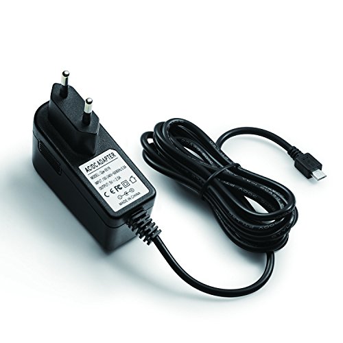 Keten Raspberry Pi 3 Netzteil 5V 2.5A mit 200CM/2M Micro USB Kabel, Mikro USB Adapter Netzteil für Raspberry Pi 3 2 Modell B / androide Tablette Smart phone (w / Ladegerät) - 5