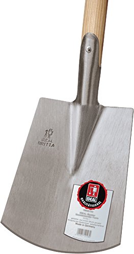 Preisvergleich Produktbild Ideal Damenspaten ''BRITTA'' Bremer Eschen-T-Stiel