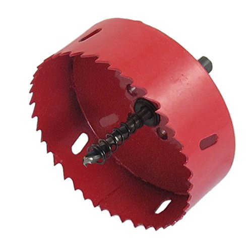 Sonline 100 mm Dreieck Schaft Bohrer Bimetall Lochsaege