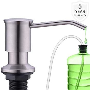 GAPPO Seifendispenser Modern Zubehör Spülbecken Shampoospender