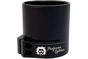‎PROFESSOR OPTIKEN Professor Optiken Okular Adapter für Sytong HT-66 und Pard NV-007 mit Bajonett-Aufnahme - 45 mm - für Okular-Montage. aus hochfestem Aluminum | Jagd - Jäger