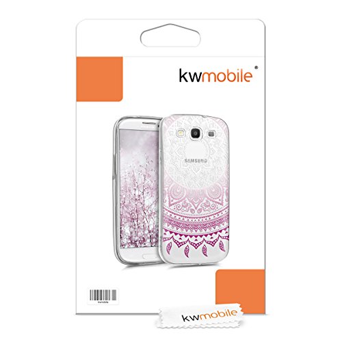 kwmobile Funda para Samsung Galaxy S3 S3 Neo - Carcasa Protectora de TPU con dise o de Sol hind en Violeta Blanco Transparente reviews kwmobile Funda para Samsung Galaxy S3 S3 Neo - Carcasa Protectora de TPU con dise o de Sol hind en Violeta Blanco Transparente