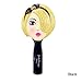 Jacki Design Stylish Hair Brush and Mirror for Women and Girls Hair (Cindy Style - Black Brush) RS.2649.00
