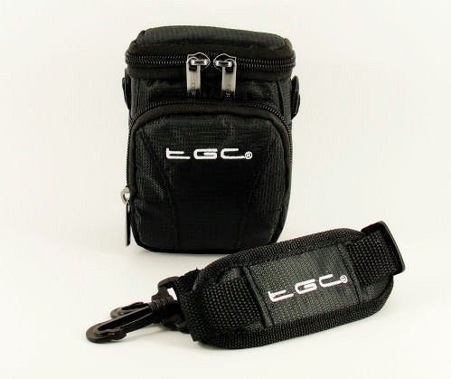 The TGC ® Anti-Shock Camera Case for Sony HDR-PJ410 (Jet Black)