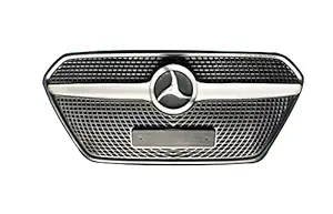 CAR SAAZ Benz Style Front Grill Compatible with Dzire Type-4 (2020 - Present)