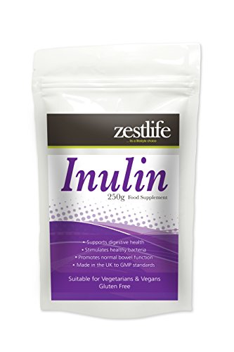 Preisvergleich Produktbild Zestlife Inulin 250 Gramm für bessere Gesundheit des Verdauungssystems