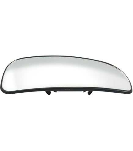 Specchietto Retrovisore Esterno Riscaldato In Vetro E ABS, Sinistro, Per Freelander 2 (2006-2009), XBJ000090 - 3