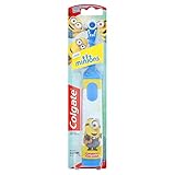 Colgate Minions Extra Soft Battery Toothbrush, Assorted