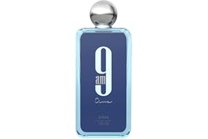 Afnan 9 am Dive woda perfumowana unisex 100 ml EDP, perfumy, mężczyźni, prezent