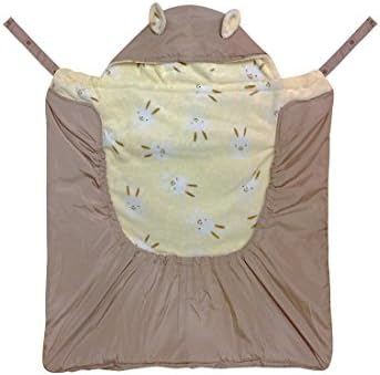 LOERO Ergonomic Baby Carrier Winter Weather Cover Windproof And Waterproof Warm Hat With Removable Storage Pocket?3 Colors? , A