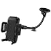 Produktbild Handyhalterung Auto, smartphone halterung Universal Windschutzscheibe Smartphone Halterung Auto/ Telefonhalterung mit starker Saugnapf handyhalter armaturenbrett handyhalter fürs auto für iPhone 7/7 Plus/6/6S Plus/6S, Samsung S7/S6/S5 Note 5/4/3, HTC und andere,GPS