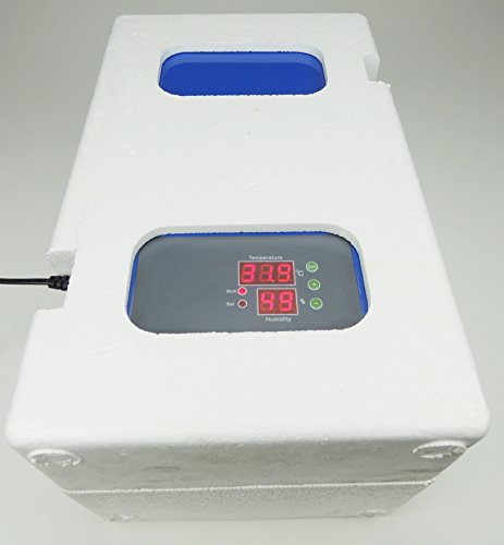 S12 Motorbrüter autom. Wendung Brutapparat, Inkubator, für bis zu 48 Eier Inkubator - 4