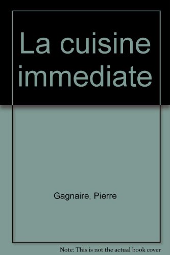 CUISINE IMMEDIATE en ligne CUISINE IMMEDIATE en ligne