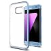 Produktbild Samsung Galaxy S7 Edge Hülle, Spigen® [Neo Hybrid Crystal] Dual-Layer Schutzrahmen [Blue Coral] Metallisierte tasten / Durchsichtige TPU Schale + PC Farbenrahmen Schutzhülle für Samsung Galaxy S7 Edge Case, Samsung Galaxy S7 Edge Cover, Samsung S7 Edge Case, Samsung S7 Edge Cover - Blue Coral (556CS21029)
