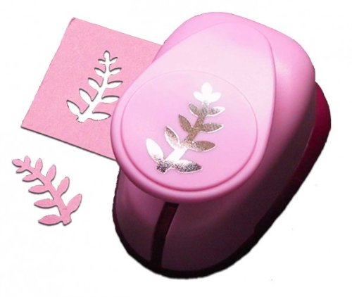 EFCO 2,6 cm Medium Leaf, pink