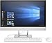 Produktbild HP Pavilion 24-r062ng 60,45 cm (23,8 Zoll Full HD-IPS) All-in-One Desktop PC (Intel Core i5-7400T, 8GB RAM, 512GB SSD, Windows 10 Home 64) weiß