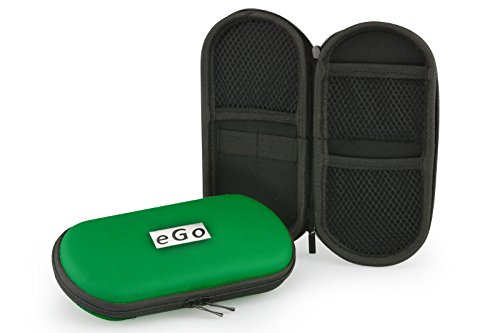 Aufbewahrungs-Etui Ego f  r E-Zigaretten und E-Shishas ideal als Tasche H  lle Bag Case zum Schutz oder f  r Liquids und Zubeh  r Gr  n