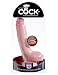 Produktbild 'King Cock Dual Density 8 Cock Flesh