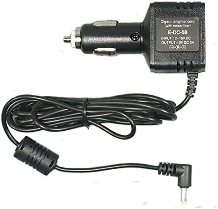 12V DC Car Charger Adaptor For Yaesu Radio VX-5R VX-6E VX-6R VX-7E VX-7R VX-8R FT-250R FT-270R FT-817ND E-DC-5B
