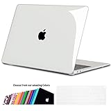 Funda solo compatible con la 2018 lanzó nuevo último MacBook Air 13 Retina, con Touch ID modelo A1932. El número de modelo (A1xx) se encuentra en la parte inferior del MacBook.