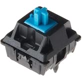 SPELT Cherry MX Blue Mechanical Keyboard Blue Switch Replacement Key 10 Pieces