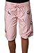 Alpinestars Women's "Drake Long Boardshort" Boardshorts Pink w/Skulls-Size 3