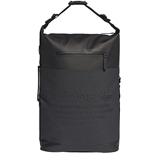 Preisvergleich Produktbild adidas Unisex-Erwachsene NMD BP M Rucksack, Schwarz (Negro), 24x36x45 Centimeters