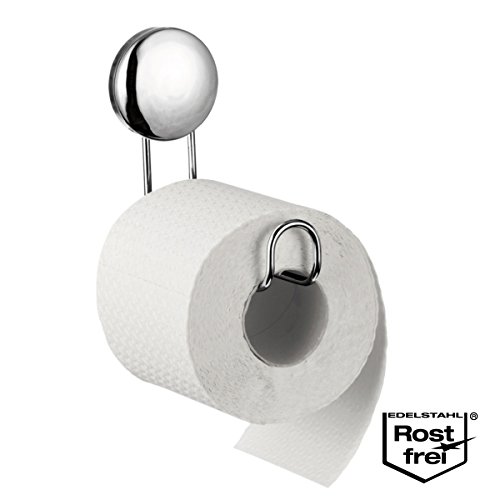 bremermann® Badserie Moon-Loc Toilettenpapierhalter, Klorollenhalter
