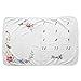 Produktbild JMITHA Baby Milestone Decke Baby Monatliche Decke Fotohintergrund-Decke aus Flanell für Babyfotos mit Meilenstein-Druckmuster Baby Swaddling Decke für Fotografie 70 x 100cm (02)