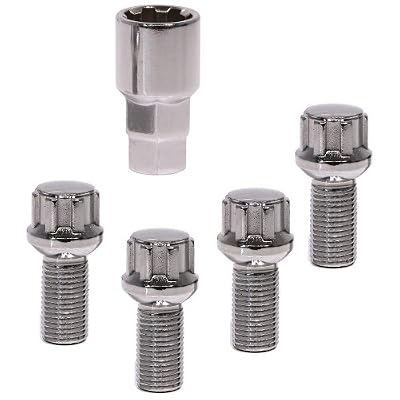 Carpoint 0520507 Ecrous de Roue M14X1,5 G Conique