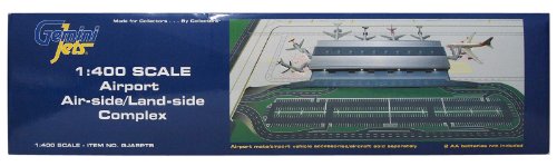 Gemini Jets Airport Air-side Land-side Complex 1/400 Scale GJARPTB