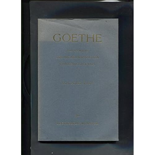 [PDF] Download Goethe als Symbol des abendlándischen Geistesschicksals Kostenlos