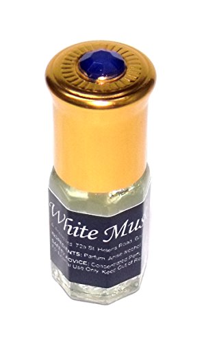 Al Aneeq White Musk Perfume Oil - 3ml