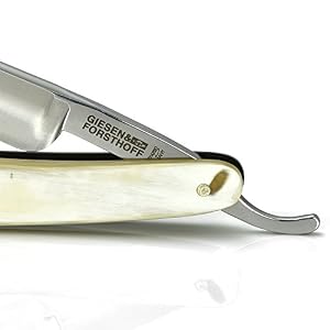 Timor Straight Razor 5/8 Buffallo Horn - Image 3