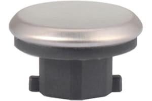 APOOKE Couvercle de tête de mixeur - Couvercle de rechange étanche en acier inoxydable pour tête de mixeur Monsieur