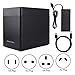 Price comparison product image Kafuty DS500 Magnetic Suction Hard Disk Case 5 Bay External Hard Driver Disk Enclosure with Magnetic Suction 3.5inch Hard Disk Cabinet and Data Transmission Speed Reach 5Gbps(Black)(UK)
