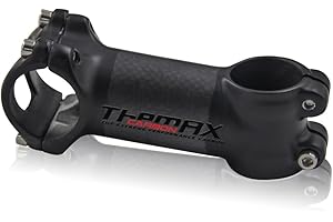 Alfa Pasca Attacco Manubrio Carbonio MTB 6° gambi Manubrio MTB 60/70/80/90/100/110/120mm Pipa Manubrio Bici