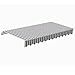 Produktbild Markise Sunpower grey/white 5x3m Gelenkarmmarkise Beschattung