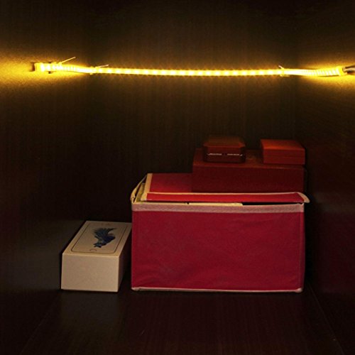 sunnymi Touch Schalter 60 LED Streifen Licht Gürtel/1M/USB Aufladung Dimmbar/Schrank Schrank Lampe/Energiesparend Und Umweltfreundlich (B)
