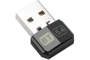 CALONNY Adapter Bluetooth USB 5.4, pamięć Bluetooth do laptopa EDR Dongle USB Bluetooth kompatybilny z Windows 11/10/8.1/7