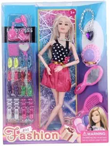 CADDLE & TOES 10th edition Lilly Doll (X-large, Multicolour)