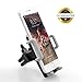 Produktbild Quntis® Universal KFZ Handy Halterung Autohalterung Lüftungsschlitz für iPhone 7, 7 Plus, 6, 6 Plus, SE, 5, 5s, 5c, 4, 4s, Android Samsung Galaxy S5, S4 und andere Smartphones