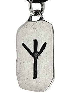 Runen Anhänger Algiz aus 925 Sterling Silber Nr. 155