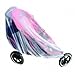 Mosquito Net for Twin or Tandem Buggy Pushchair FREE Travel Net Bag