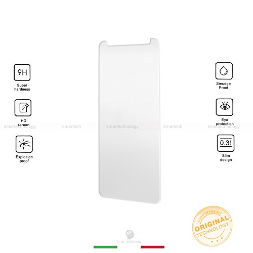 PELLICOLA IN VETRO TEMPERATO HD PER HUAWEI MATE 10 LITE DISPLAY 5.9