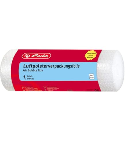Rouleau Film à Bulles 4m X 50cm - Protection Emballage Pour Colis Et Envois Fragiles