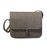 ❤️Damen Taschen Elegant Freizeit Schön Handtaschen Umhängetasche aus Leder Damenhandtaschen Henkeltaschen Schultertaschen Klein Tasche Shopper Wasserdicht Citytasche Kuriertaschen Crossbody Damen Ledertasche Umhängetasche Kleine Damentasche Kleiner Hirsch Schultertaschen Handtasche Retro Vintage Tasche Crossbody Bag Süßes Festivaltasche Kuriertaschen Freizeittasche