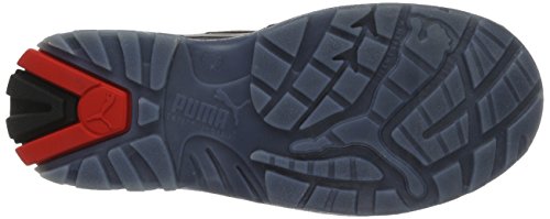 Puma Safety Shoes Condor Low S3 SRC, Puma 640541-204 Unisex-Erwachsene Espadrille Halbschuhe, Braun (braun/schwarz 204), EU 42 - 3